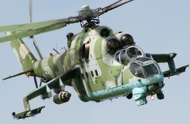 Ми-24 «Hind» Ми-24 «Hind»