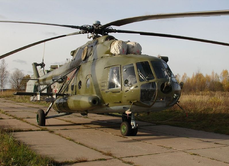Ми-8 «Hip» Ми-8 «Hip»