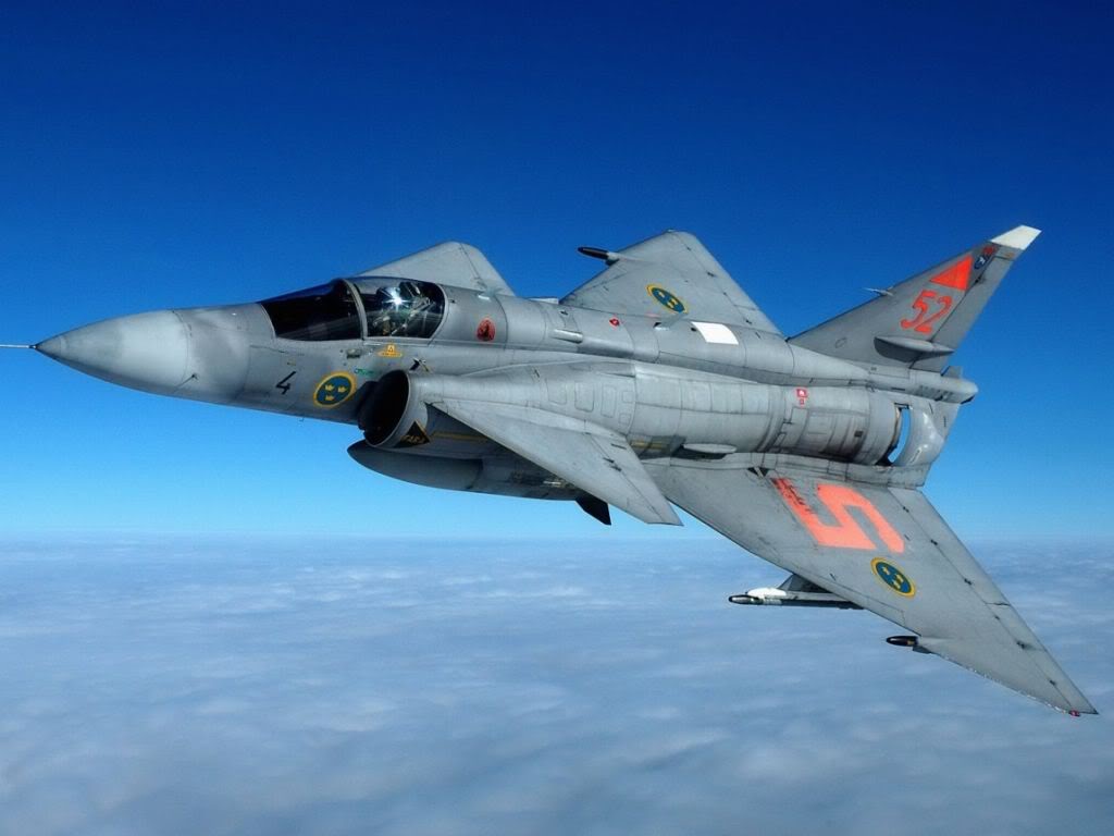 JA 37 «Viggen» JA 37 «Viggen»