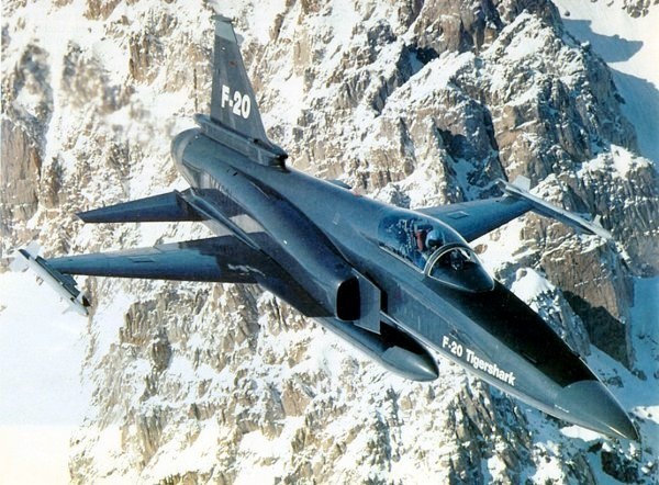 F-5G «Tigershark» F-5G «Tigershark»