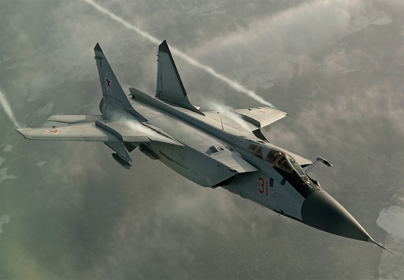 Миг-31 «Foxhound» Миг-31 «Foxhound»