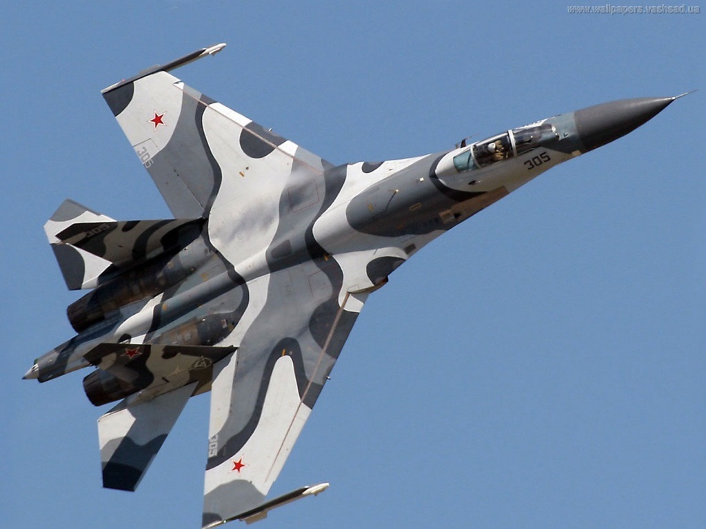 СУ-27 «Flanker» СУ-27 «Flanker»