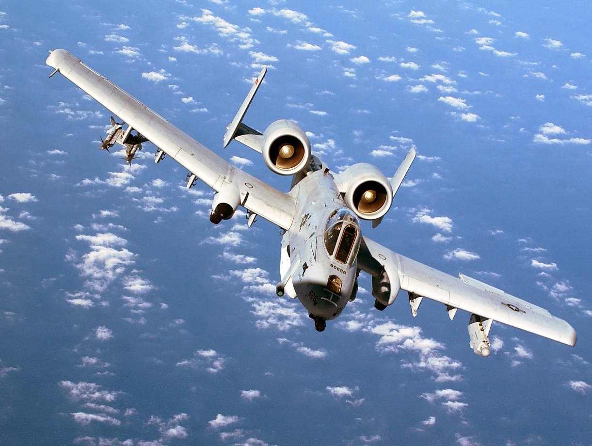 A-10A «Thunderbolt II» A-10A «Thunderbolt II»