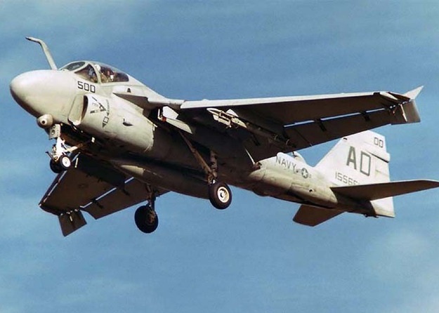 A-6E «Intruder» A-6E «Intruder»