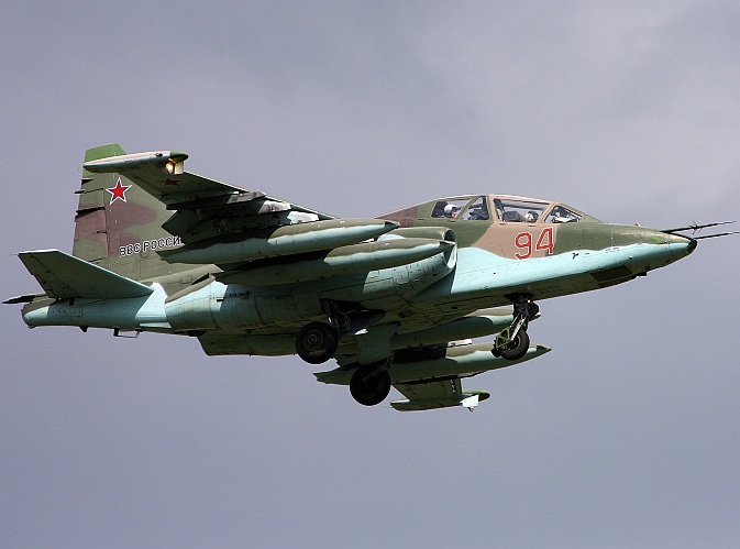 СУ-25 «Frogfoot» СУ-25 «Frogfoot»