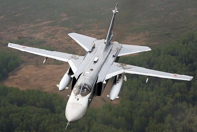 СУ-24 «Fencer» СУ-24 «Fencer»